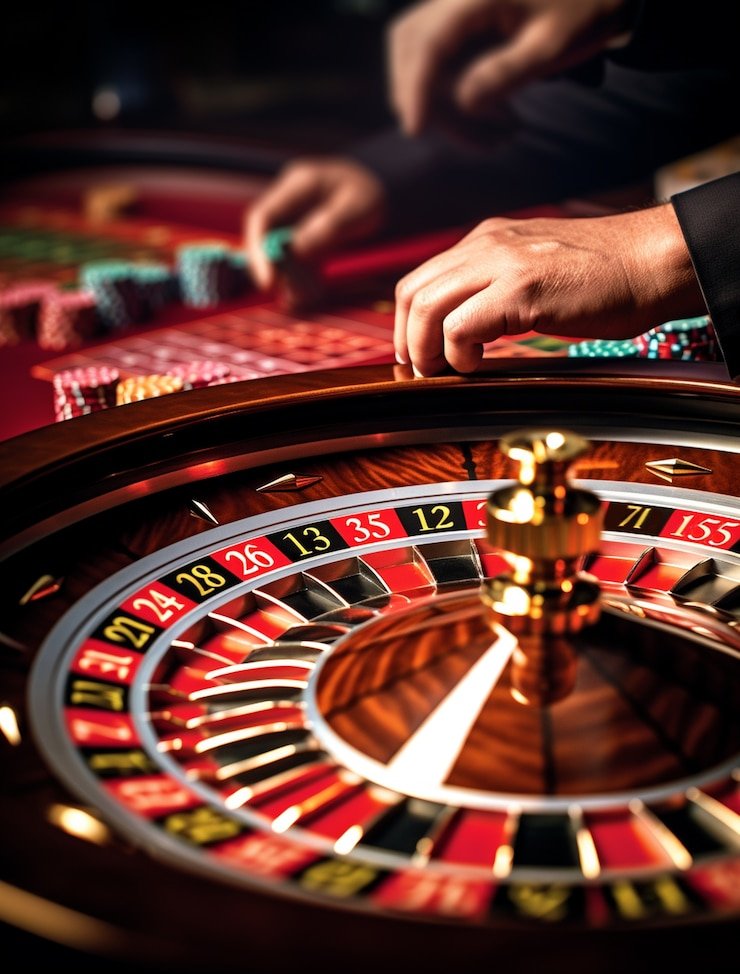 Meja Dragon Tiger dengan dealer dan statistik permainan real-time